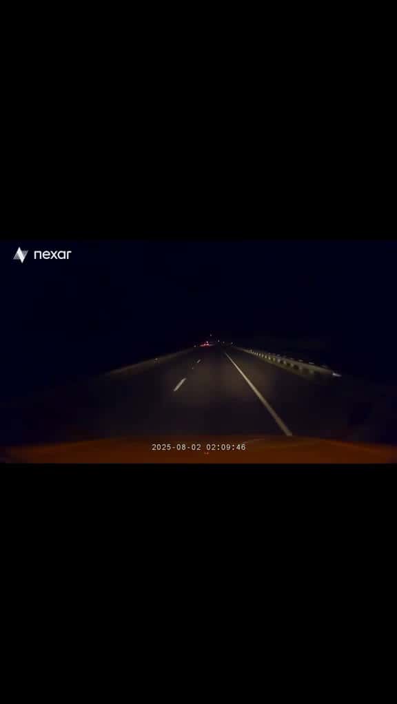 Cover for I-90 Mass Pike around MM 26 or so Early Saturday morning 8/2. At first, I thought it was a construction vehicle originally,  but it was a wrong way driver, coming up on us quick. Due to the quick thinking of the Amazon Driver a...