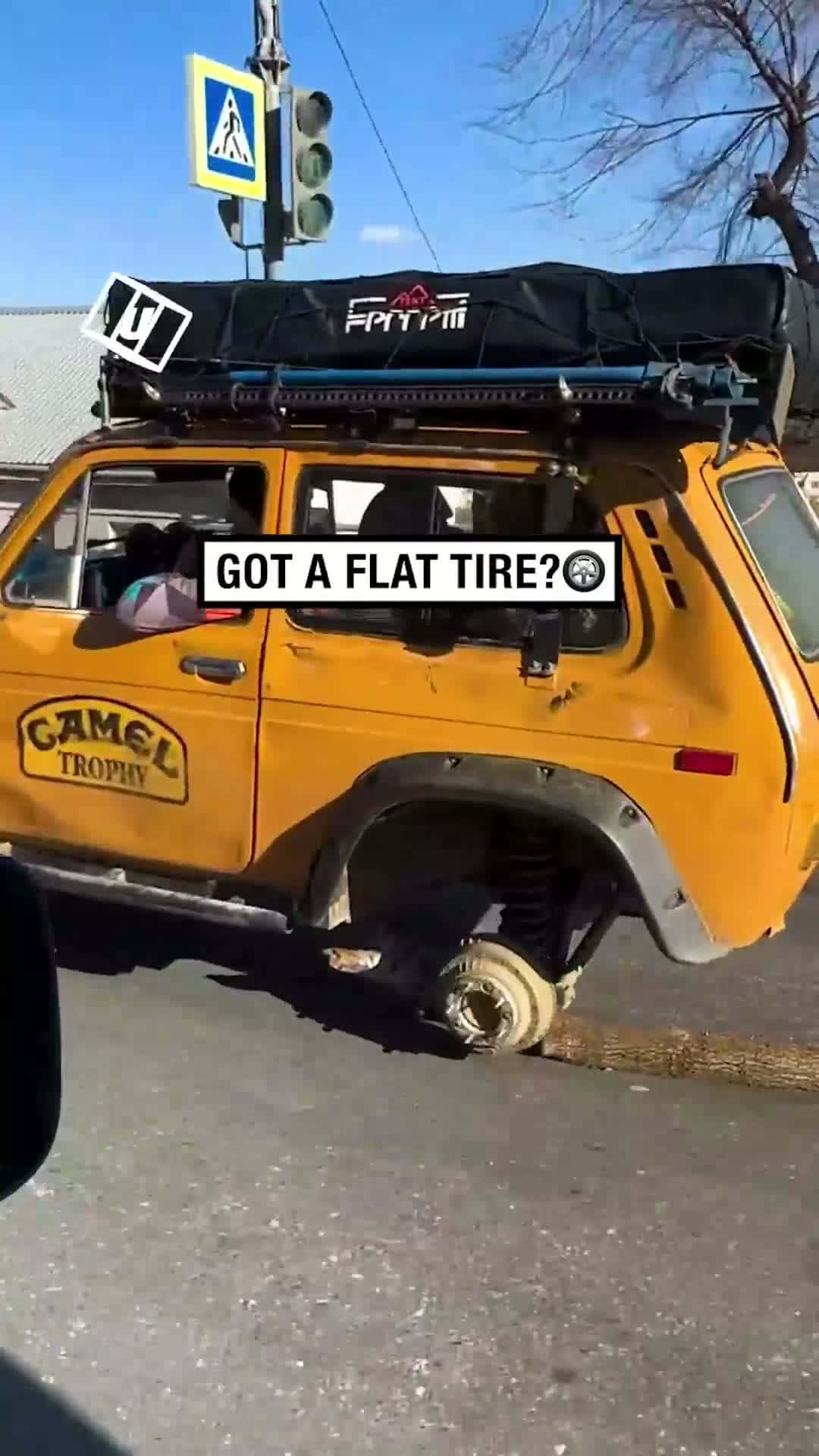 Cover for Well that s one way to do it       IG   alexander shirin  UNILAD  tire  vehicle  smart  hilarious 50432