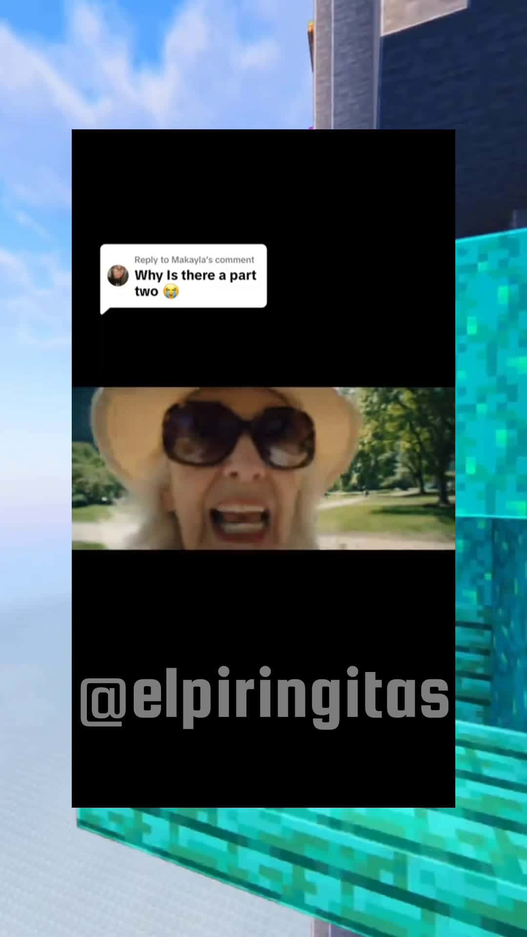 Cover for granny said she ain't got real hair #ai #veo3 #aivideo follow @acaocho for $100 