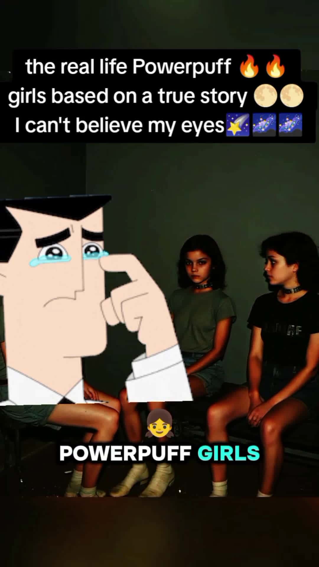 Cover for the real life Powerpuff 🔥🔥girls based on a true story 🌕🌕 I can't believe my eyes🌠🌌🌌 #fyp  #foryou  #trending  #viral  #viralvideo  #fatp46  #braylensmithsr  #scoopz 
