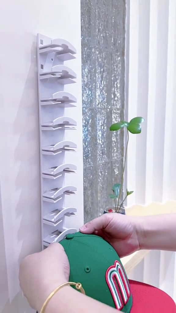 Cover for Hat organizer