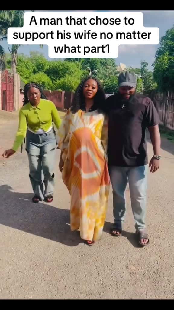 Cover for A man that chose to support his wife no matter what part1 13910 #shortvideos