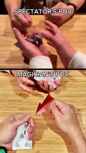 Cover for EASY indicator card trick TUTORIAL
