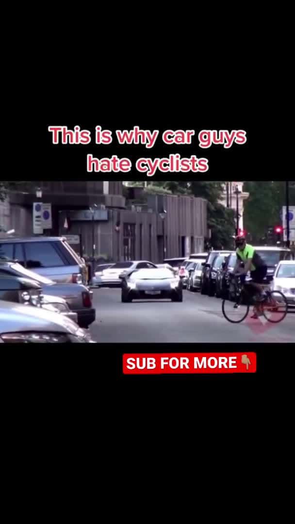 Cover for THIS IS WHY SUPERCAR DRIVERS HATE BIKES😱 #shorts