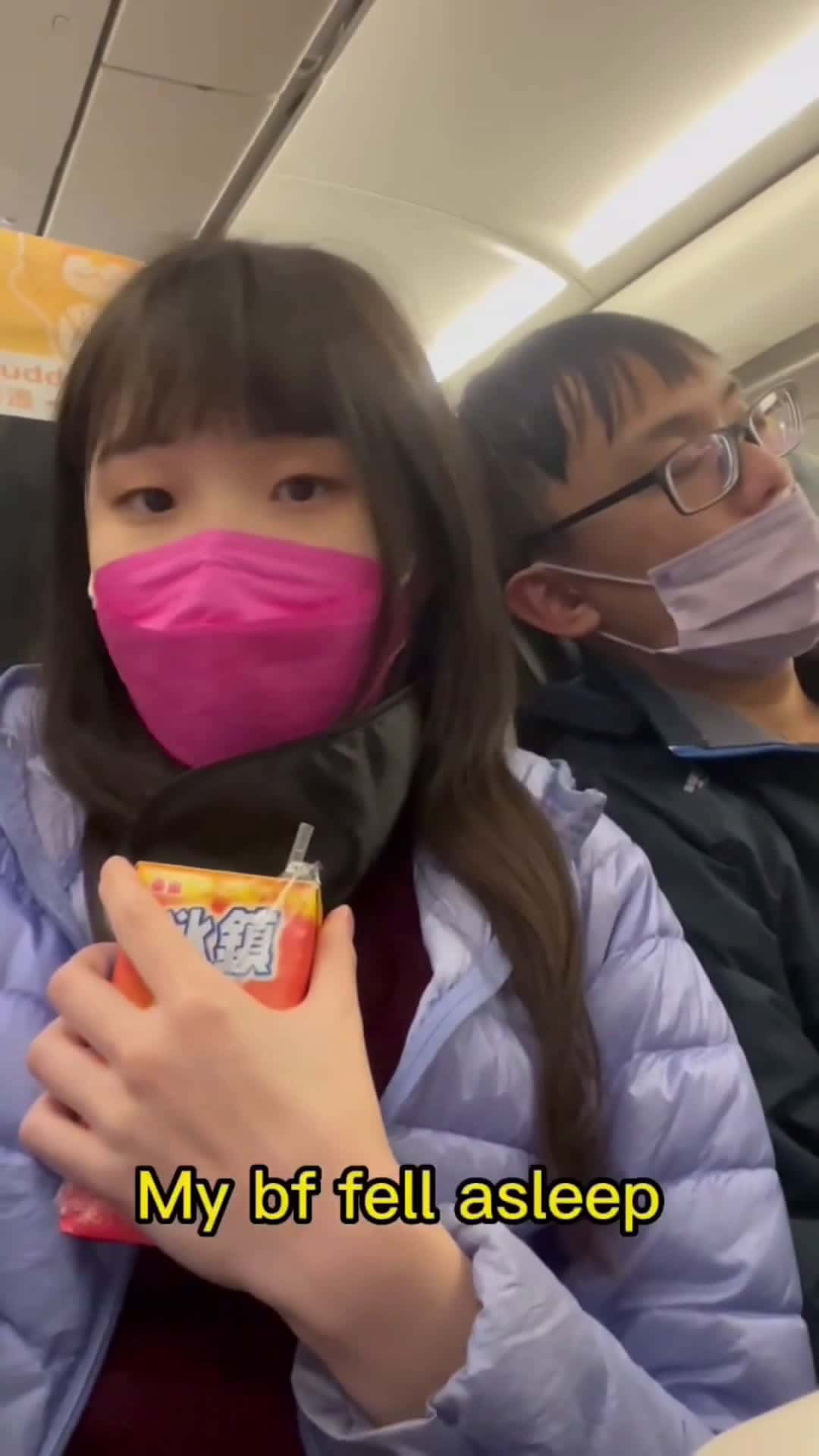 Cover for What Couples Do In An Aeroplane #follow #foryou #scoopz #shorts #fyp #caughtoncamera #trending#toofunnytoscroll 