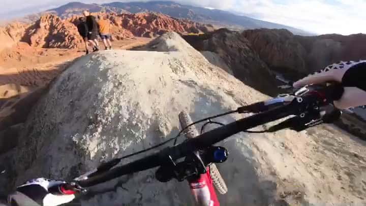 Cover for One training lap in #China on the #WarHorseSupeRide track, such an insane place to ride ! Shot using #GoPro #MTB #Biking #Sram #RockShox #Mountainbike #Dirt #Slopestyle #Freer