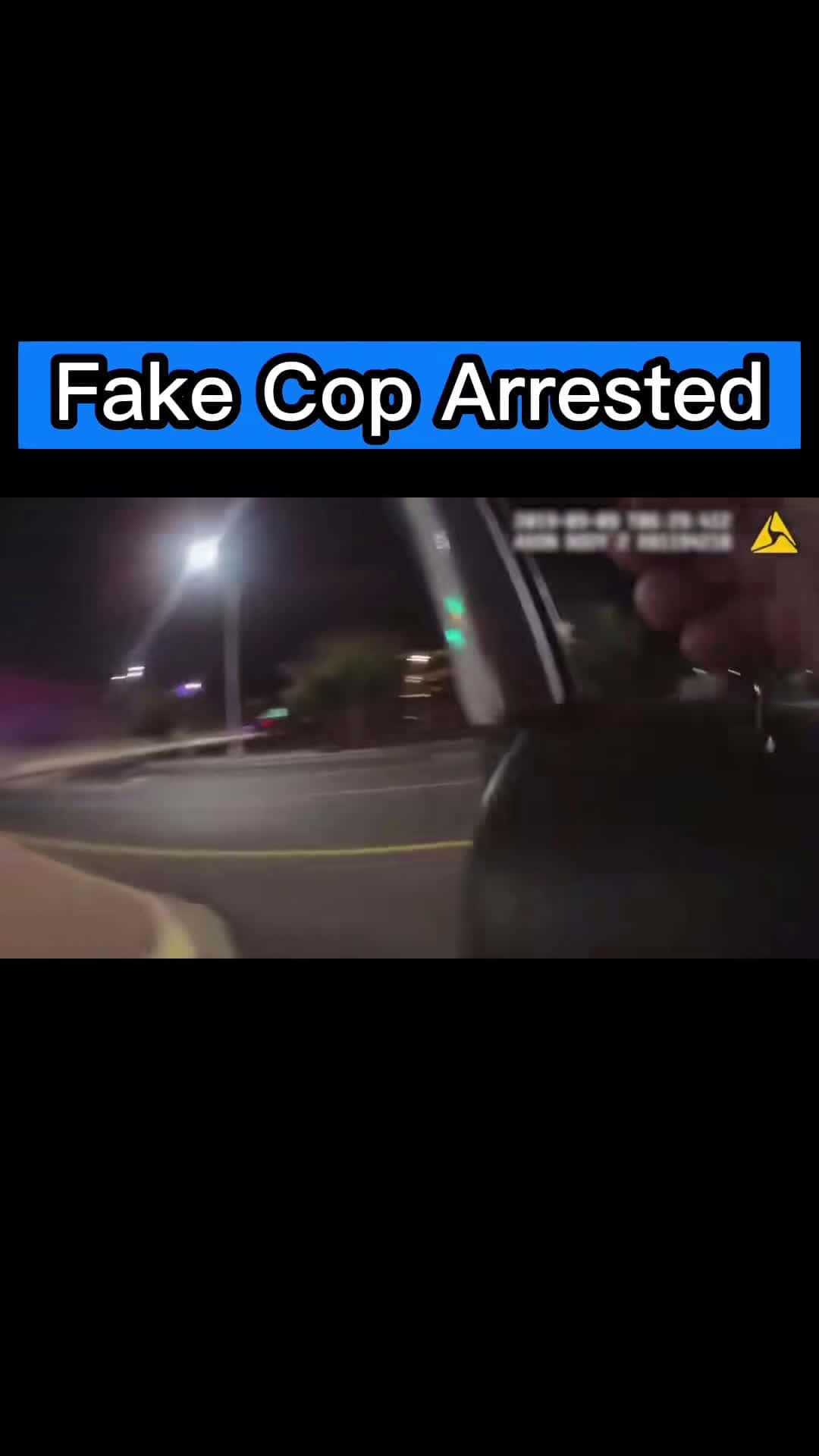 Cover for Fake Cop Gets Arrested #cops #cop #police #fakecop #law #lawenforcement #crime #truecrime #news #prison #jail #arrested #fyp #fypシ#TrueCrime