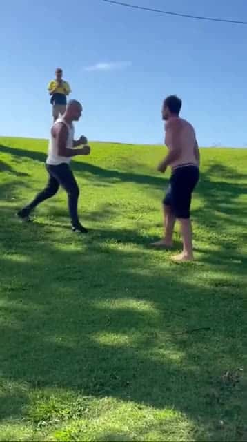 Cover for Why you shouldn’t bite😂      #FirstVideoChallenge  #fightcam