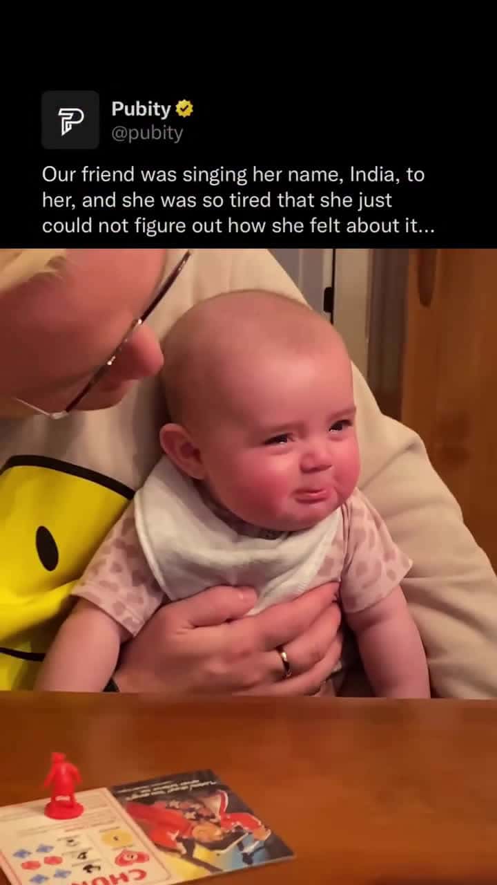 Cover for #FavMovieClip Babies are surprisingly expressive from an early age, often using their faces to communicate long before they can speak. In the first few weeks of life, newborns will instinctively mimic some expressions, especia.