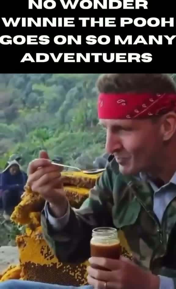 Cover for BRO DISCOVERED MAD HONEY 🍯🍯🍯🤣🤣🤣🤣🤣🤣 #wow #unexpected #comedy #explore #explorepage #fyp* #fyp #foryou #funny #foryoupage#instagram #instagood #meme #memes #reels #scoopz #shorts #trending #tiktok #usa #viral #viralvideo #video #viralvideos #lol #humor #funnymemes #comedy #funnyvideos #funny #entertainment #fypシ