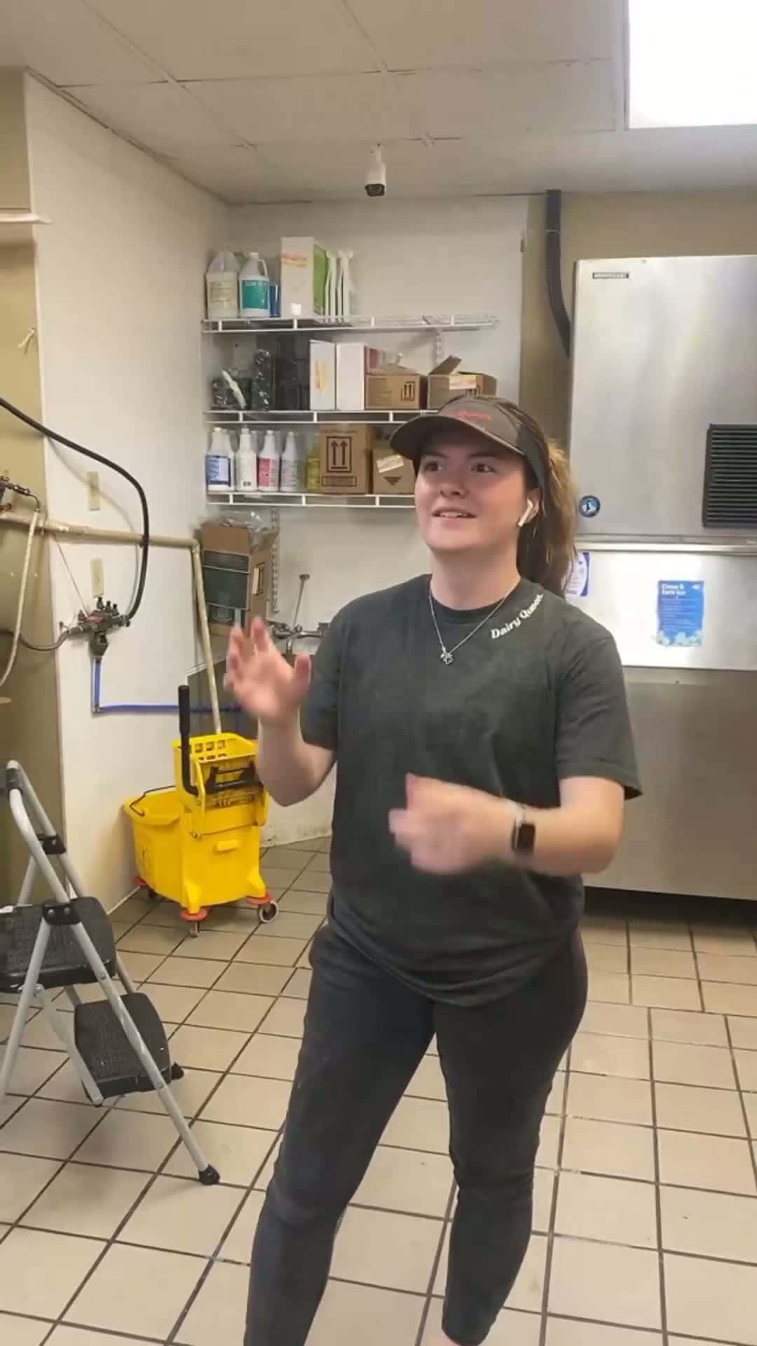 Cover for we sometimes work 😂