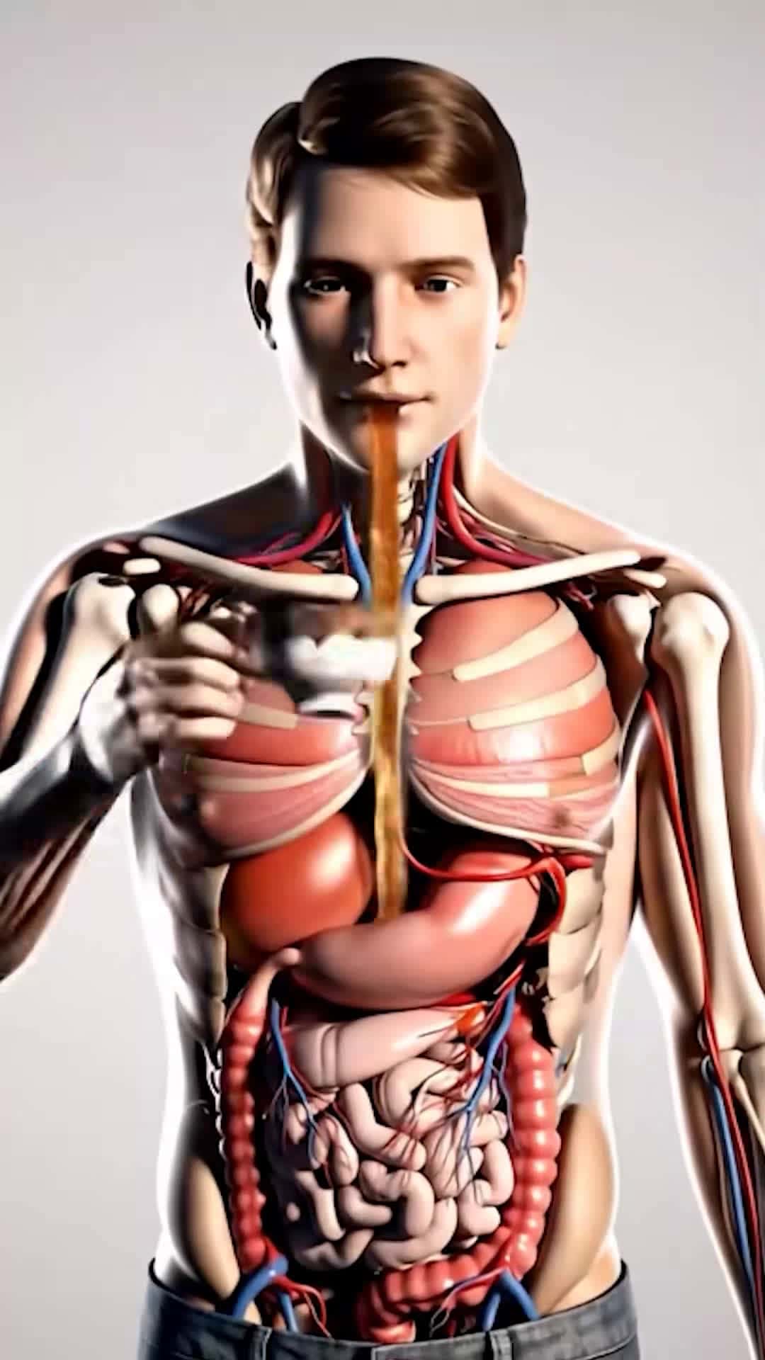 Cover for Drink more then time 2 can effect 😱😮‍💨#healthy #humanbody #asmrsounds #asmr #airforce #airpodsjump #airplane #worms