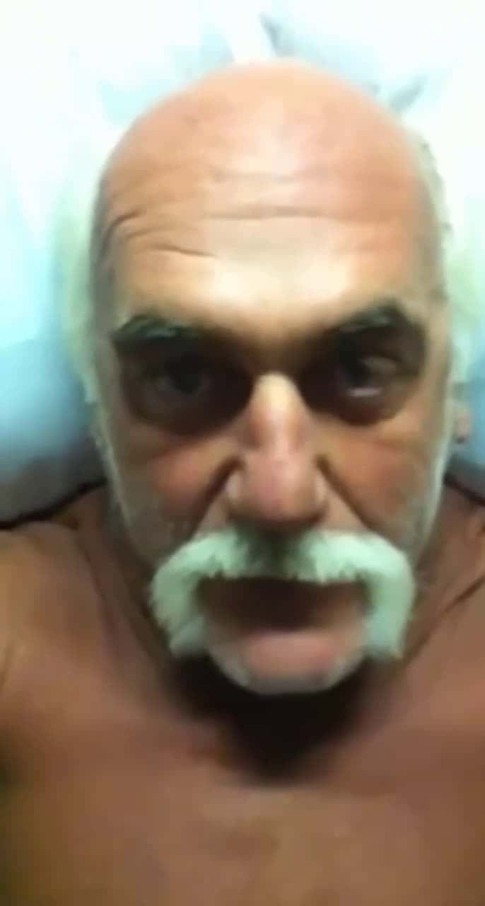 Cover for Hulk Hogan cell phone video in hospital..