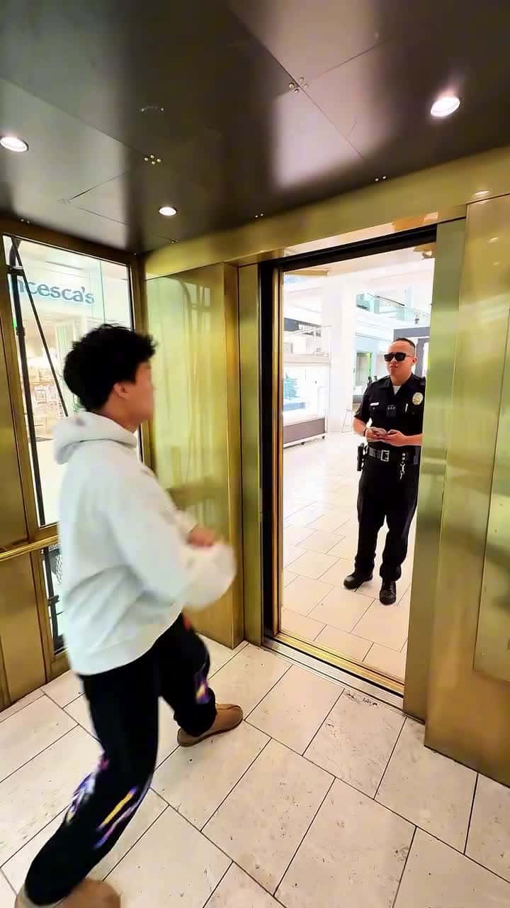 Cover for #CaughtOnCamera Elevator Roulette Gone WRONG!.