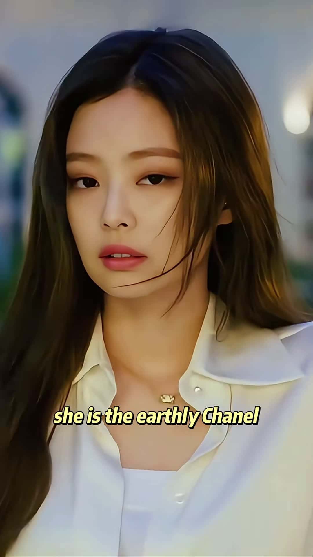 Cover for #CaughtOnCamera She is the versatile ace of K-pop, with a rap style full of vitality #celebrity #celeb #art #cute #movie #influencer #news #makeup #instadaily #star #likeforlikes #celebrityfashion #movies #celebrities #style #music #explore #foryoupage #fyp #viral