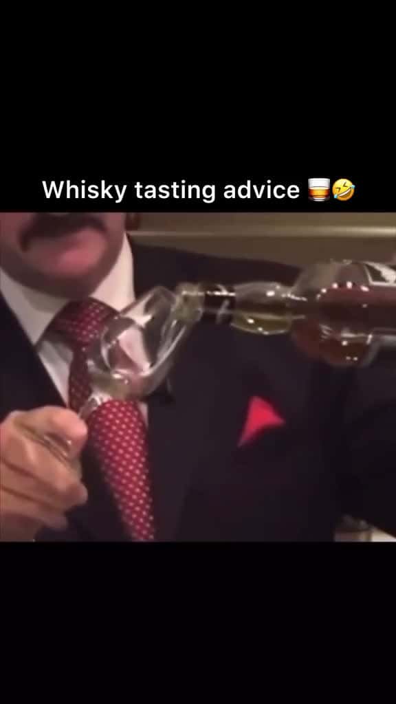 Cover for 734 The greatest whisky tasting advice we’ve ever se... 45934 #Scoopz #LifeDrama #FavMovieClip #CaughtOnCamera