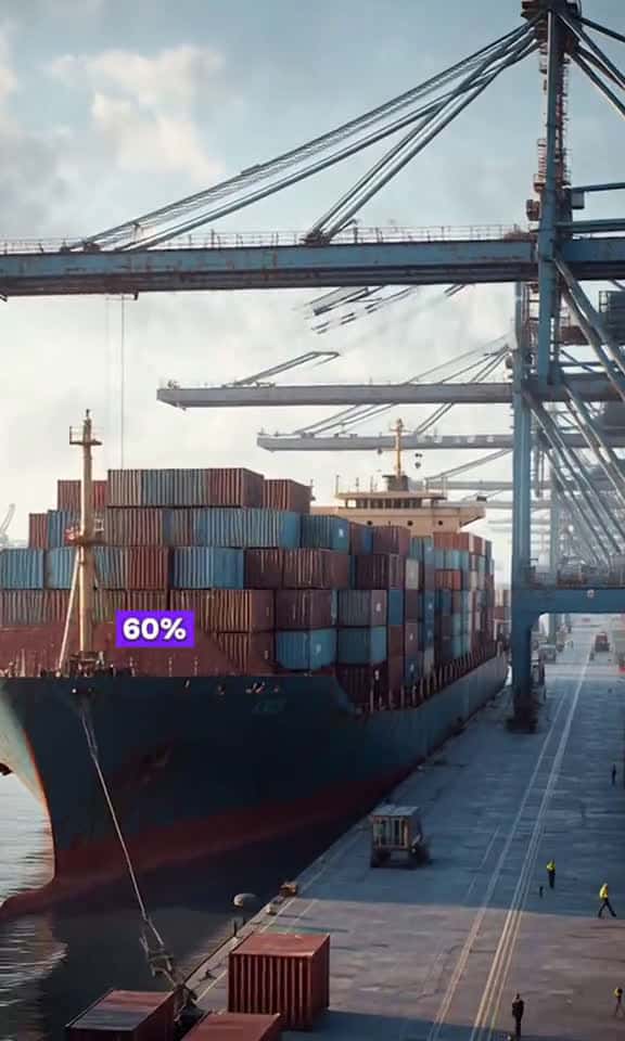 Cover for Trump plans big tariffs: 10% on all imports, 60% on China. Will this bring back US manufacturing or spark a trade war? 🇺🇸💸 #Trump #Tariffs #TradeNews #China