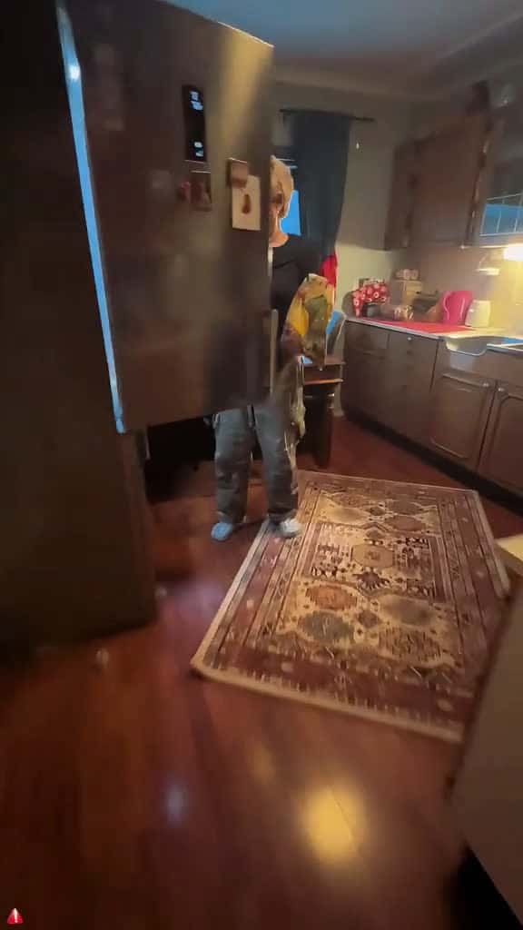Cover for My mom got a kick out of me.usa fyp prank scarecam happy funnyvideos funnyprank t 91391 #nicevideo