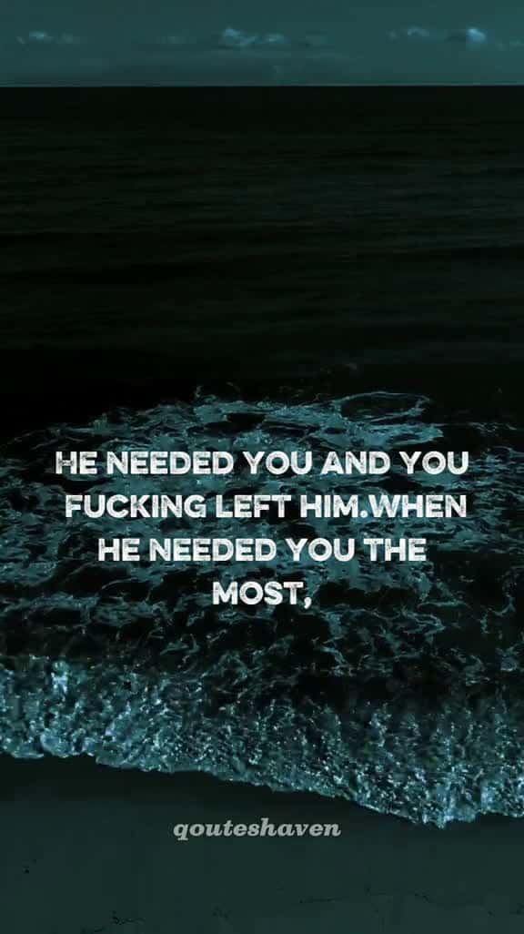 Cover for He needed you heneededyou lovemotivation Love TrueLove motivationalvideo Relationship love 58314 #followMe