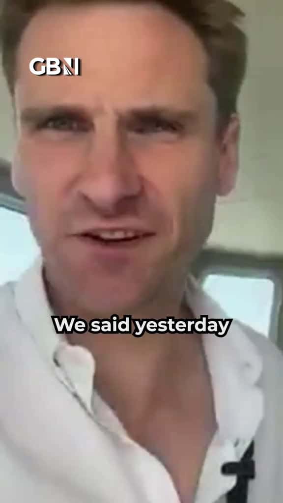 Cover for Chris Philp has slammed Labours new migrant deal as he witnesses a French ship es 44662 #nicevideo
