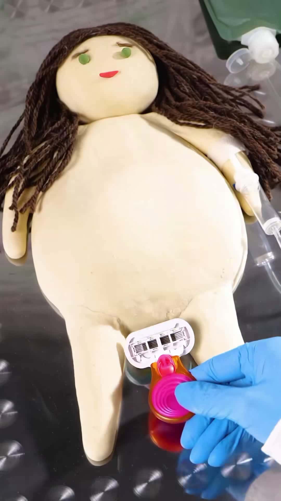 Cover for Cirurgias... #cirurgia #cesaria #hospital #surgery #cirurgias #funny #satisfying