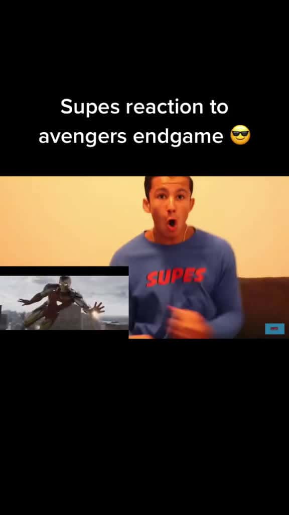 Cover for You won't believe his reaction to Avengers Endgame — absolutely priceless! 🔥 #AvengersEndgame #MarvelStudios #Reaction #FYP