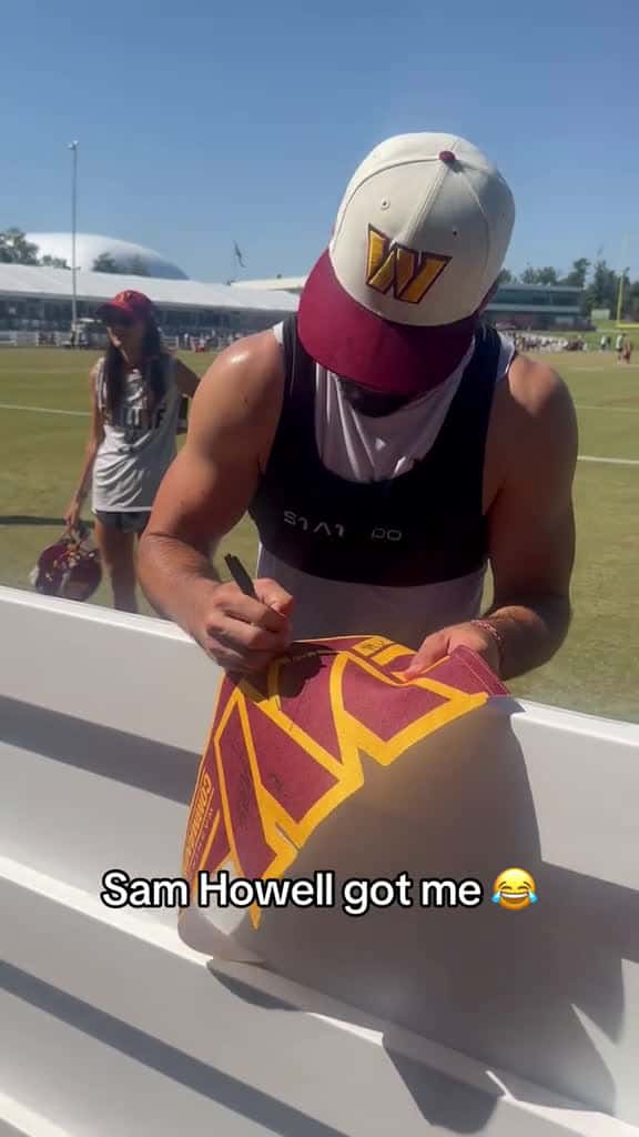 Cover for Sam Howell is the man 😂 @pardonmytake (via:@Stephanie Shepard)  created by Barstool Sports with Barstool Sports’s original sound