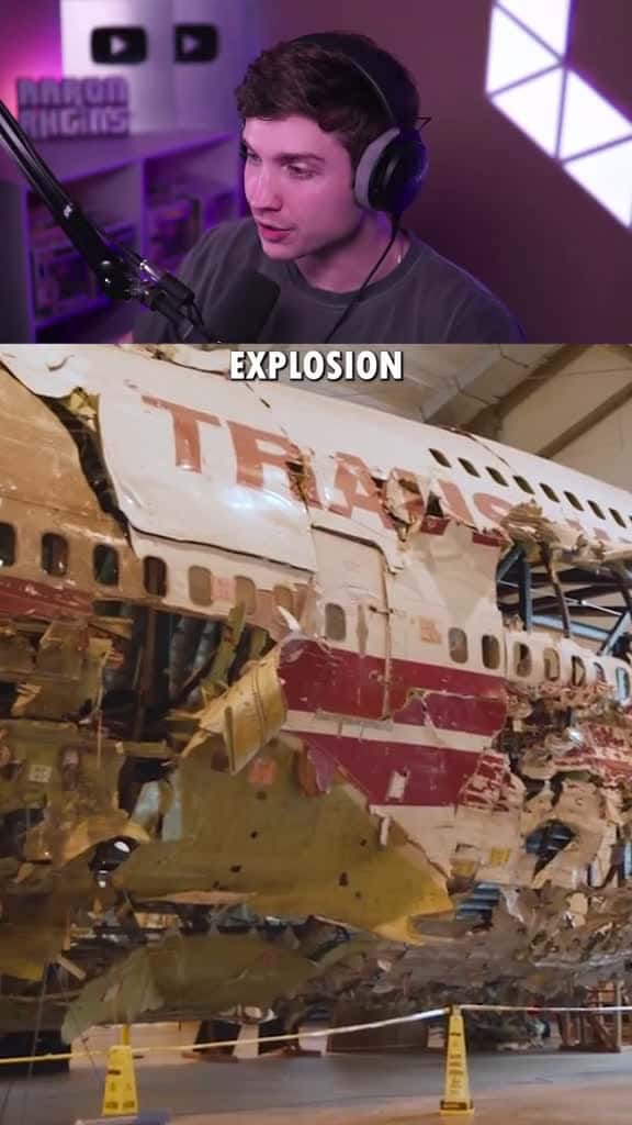 Cover for The 747 that Exploded Midair msfs aviation flightsim 747 crash airliner 27723 #us