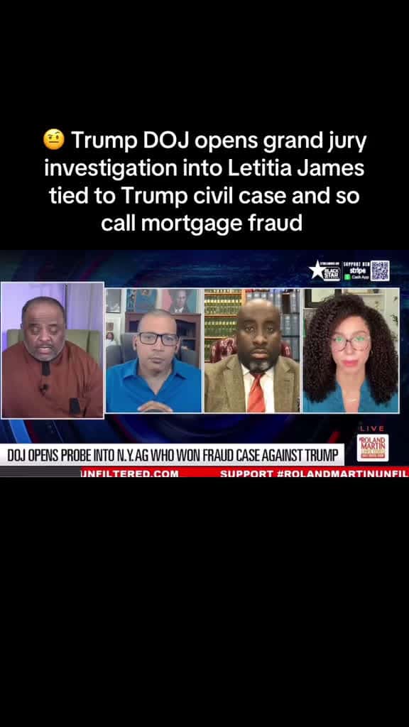 Cover for Letitia James Responds to Trump's Attacks