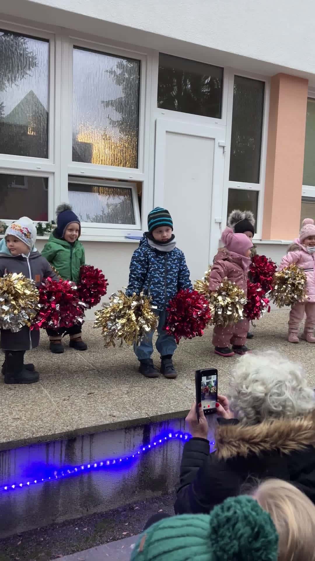 Cover for Boy Refuses To Dance to Jingle Bells While Other Kids Do