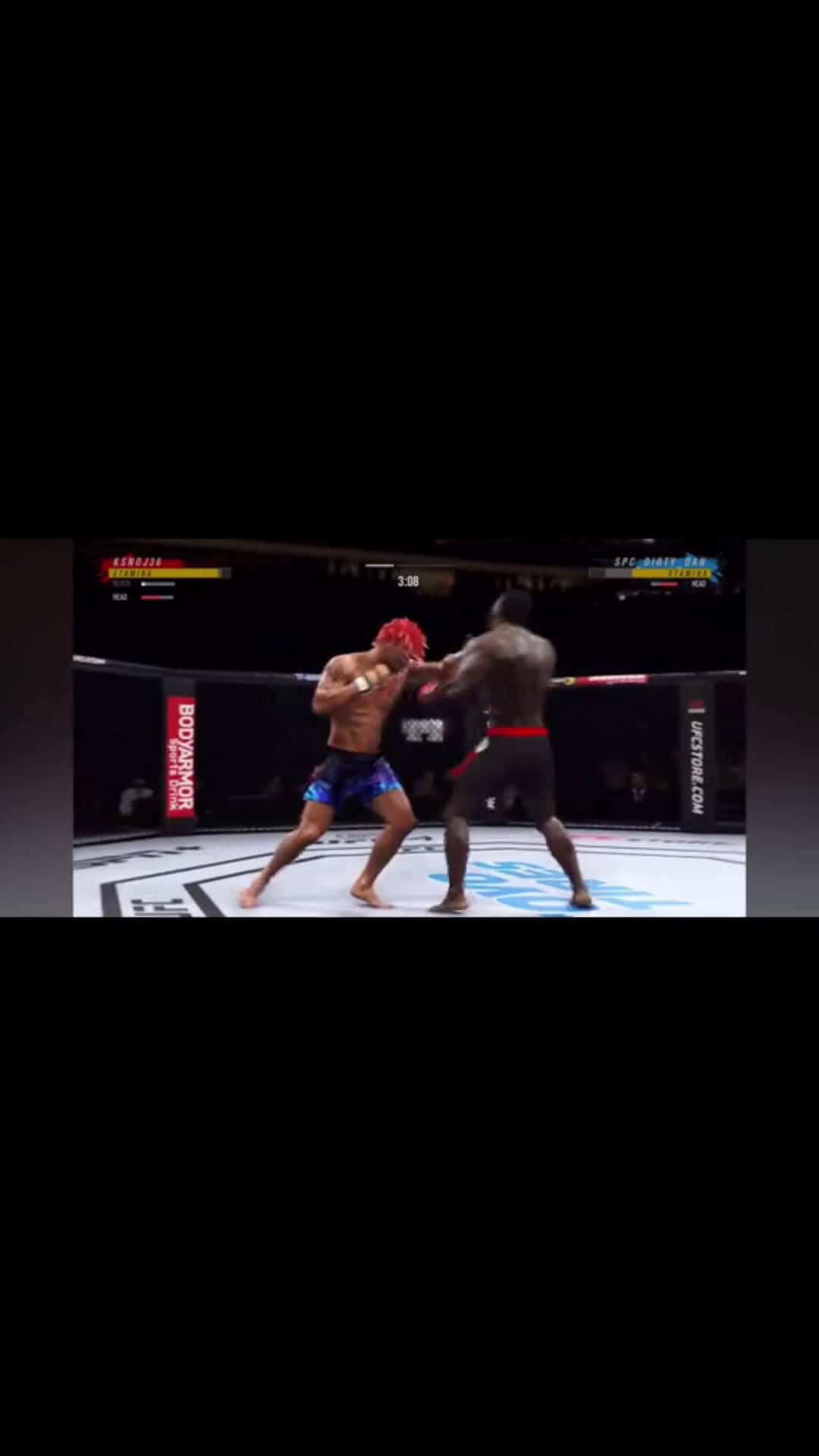 Cover for #ufc  #gamingontiktok   #checkmeout  #fyp