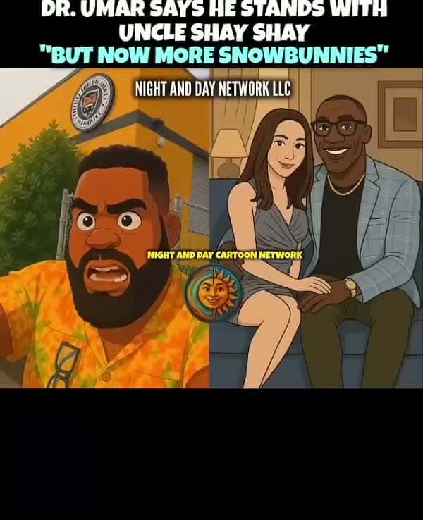 Cover for Dr Umar has an urgent message for Shannon Sharpe brought to you by S-DoT Digital VMTv Independent Media 🫡🇺🇸
