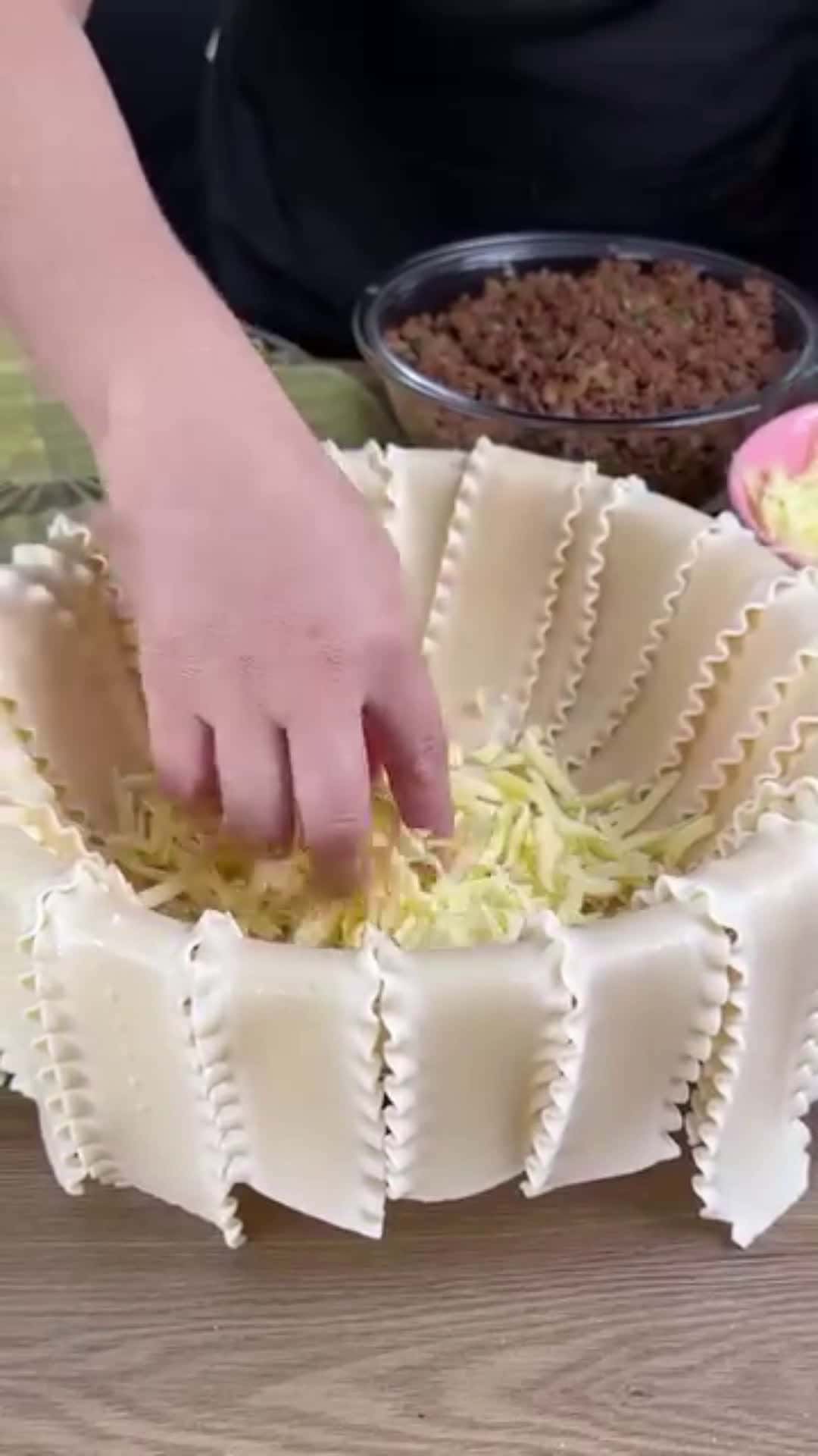 Cover for A friend from Italy taught her this. 