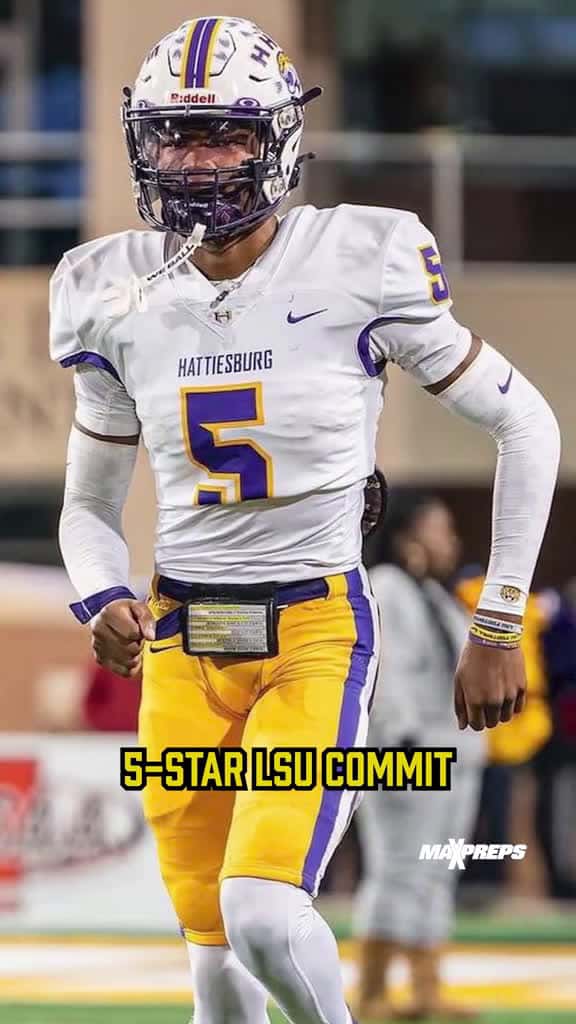 Cover for The Top 10 HS Wide Receivers in 2025 ⭐️ 🏈 #tristenkeys #calvinrussell #cederianmorgan #wr #widereceiver #highschoolfootball #footballtiktok #maxpreps created by maxpreps with maxpreps’s original sound - maxpreps