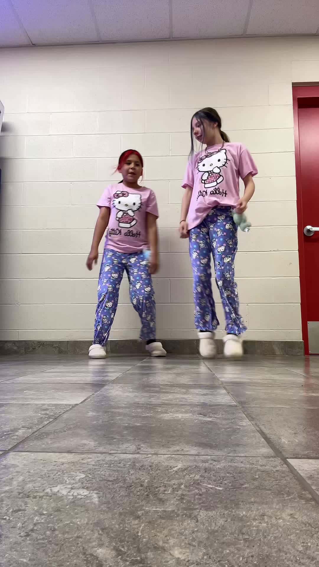 Cover for There just shy my daughter and her friend doing tik toks  #funnyvideos  #kidsoftiktok
