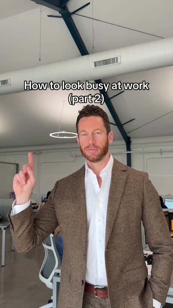 Cover for Mastering the Art of Looking Busy at Work
