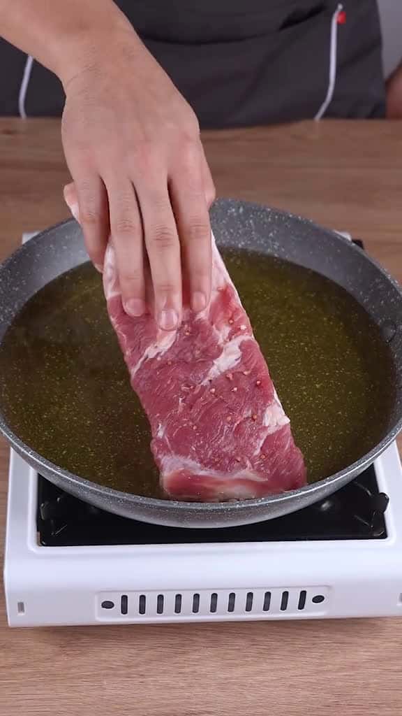 Cover for I learned this trick at a famous restaurant This is the tastiest pork belly I ve ever eate 39263 #america