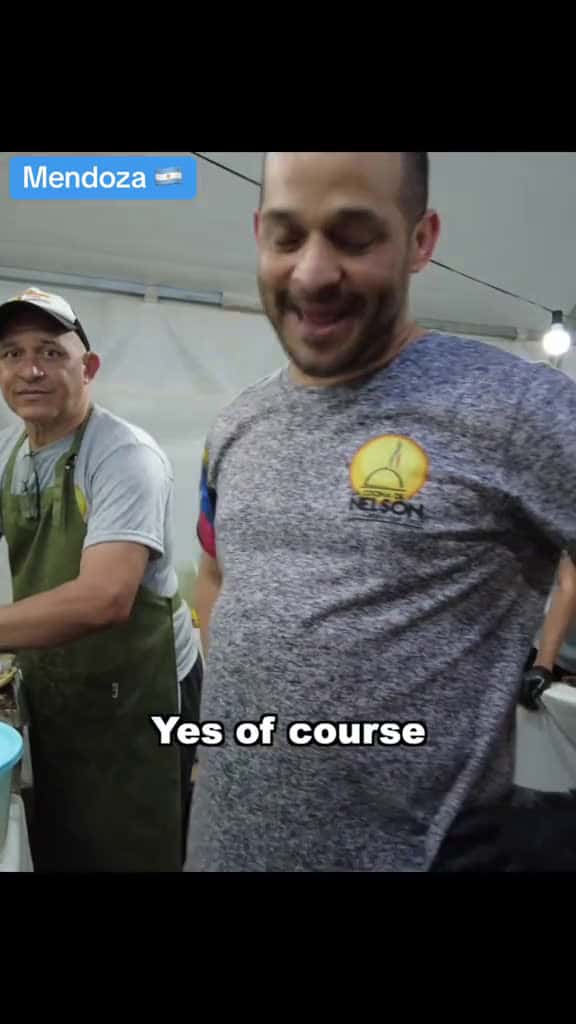 Cover for Eating 5 Venezuelan Arepas in Argentina  pilgartexplores pilgartexploresargentina 29957 #shortvideos