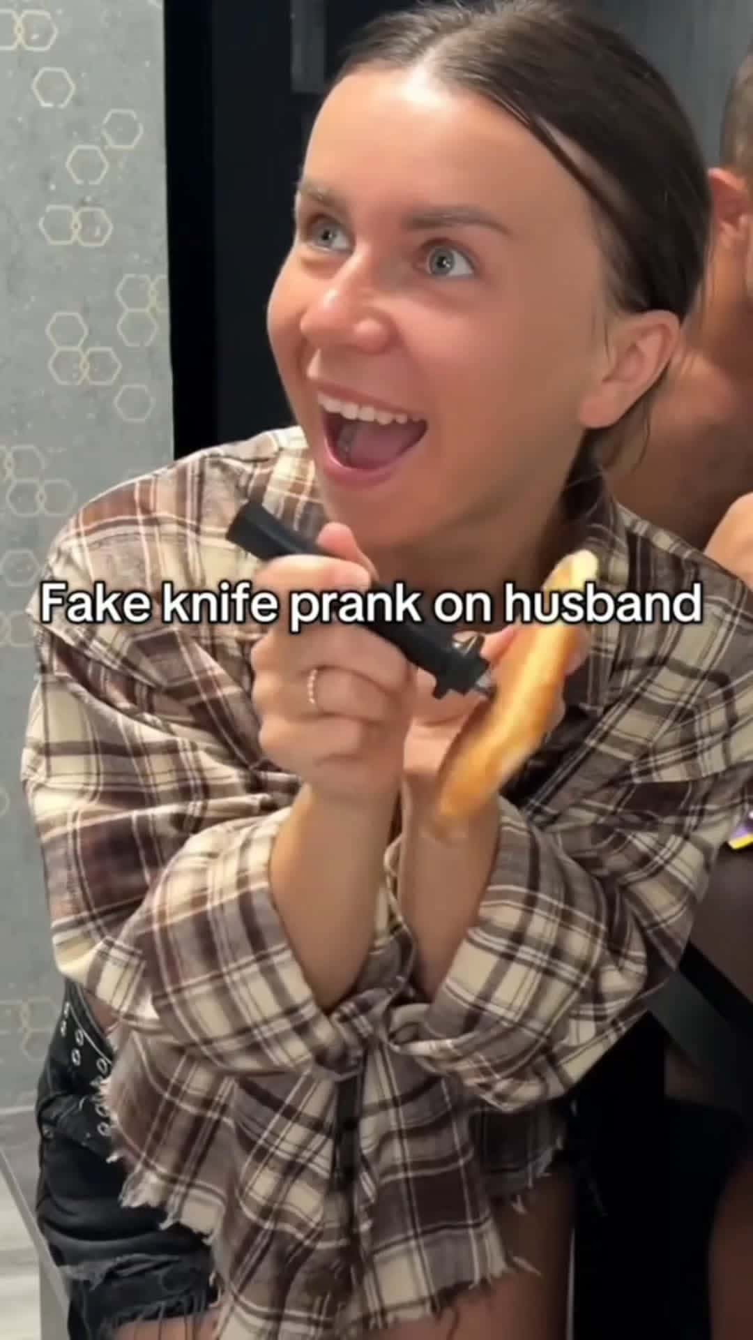 Cover for #wife #prankwars #laugh #couplescomedy