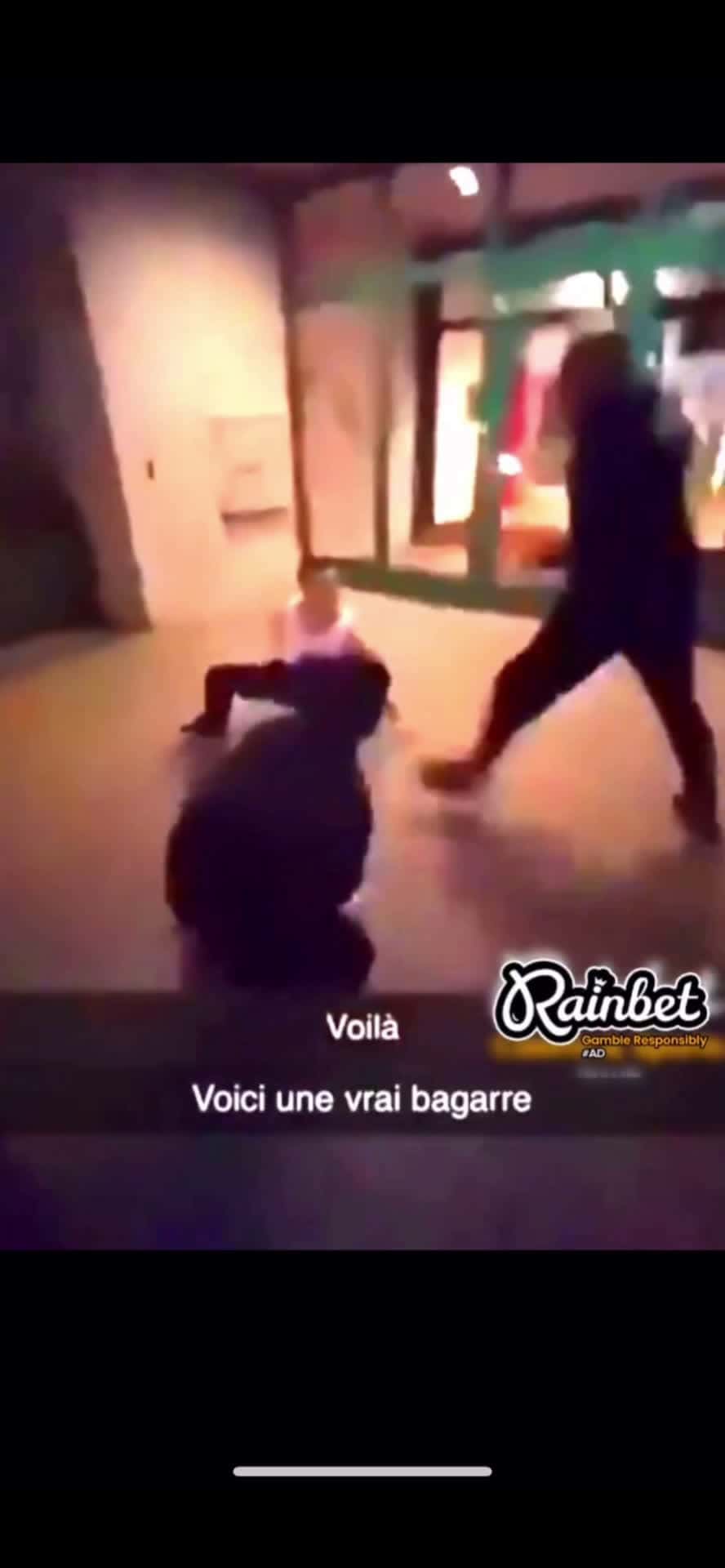 Cover for Dude fighting like his legs a second pair of arms 😭 dude nasty w it   #fight  #viral
