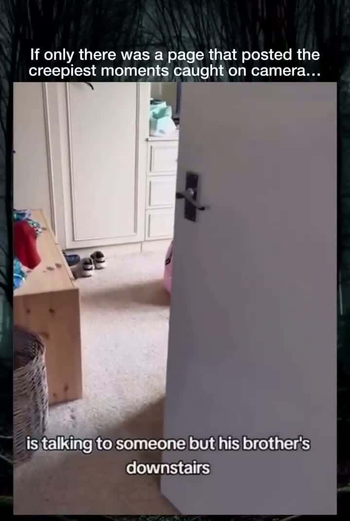Cover for Follow us creepyoncam for the creepiest moments caught on camera! - - - #scary #scaryvideo #creepy #terror #horror #haunted #paranormal #scarygram #spooky #ghost 19