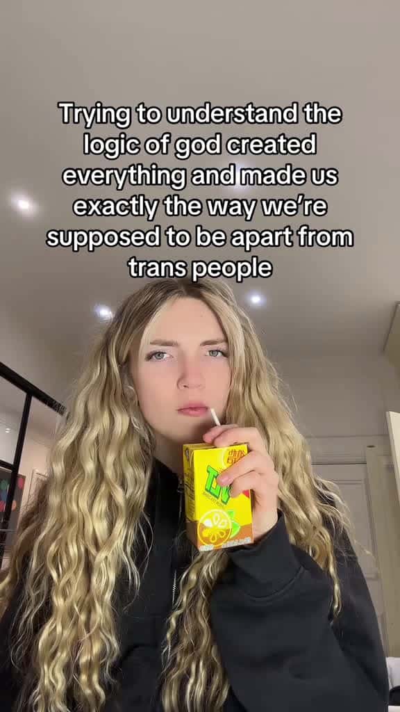 Cover for Logic ain t logicing transgirl trans transandproud 81462 #shortvideos