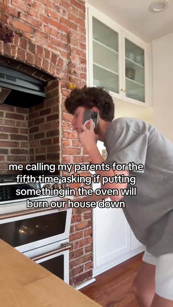 Cover for i ve had the fire department called on me about 5 times fyp relatable funny parents 06411 #nicevideo