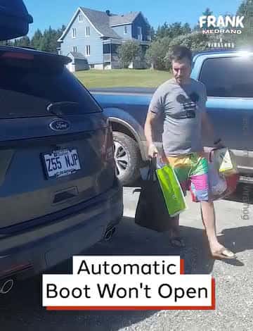 Cover for Automatic Boot Wont Open 1