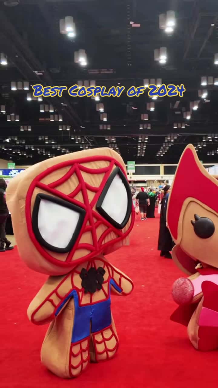 Cover for Holiday Heroes Steal the Show! 🎄✨ At Holiday Matsuri 2024, my pick fo...