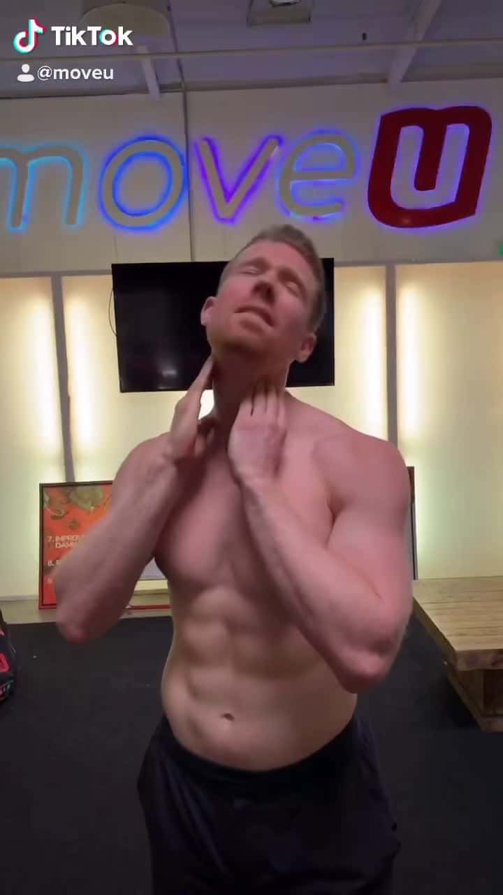Cover for Pain or stiffness in your neck? Releasing the levator scapulae can provide tremendous relief! #moveu #neck #massage #officelife #work #favoritesongs