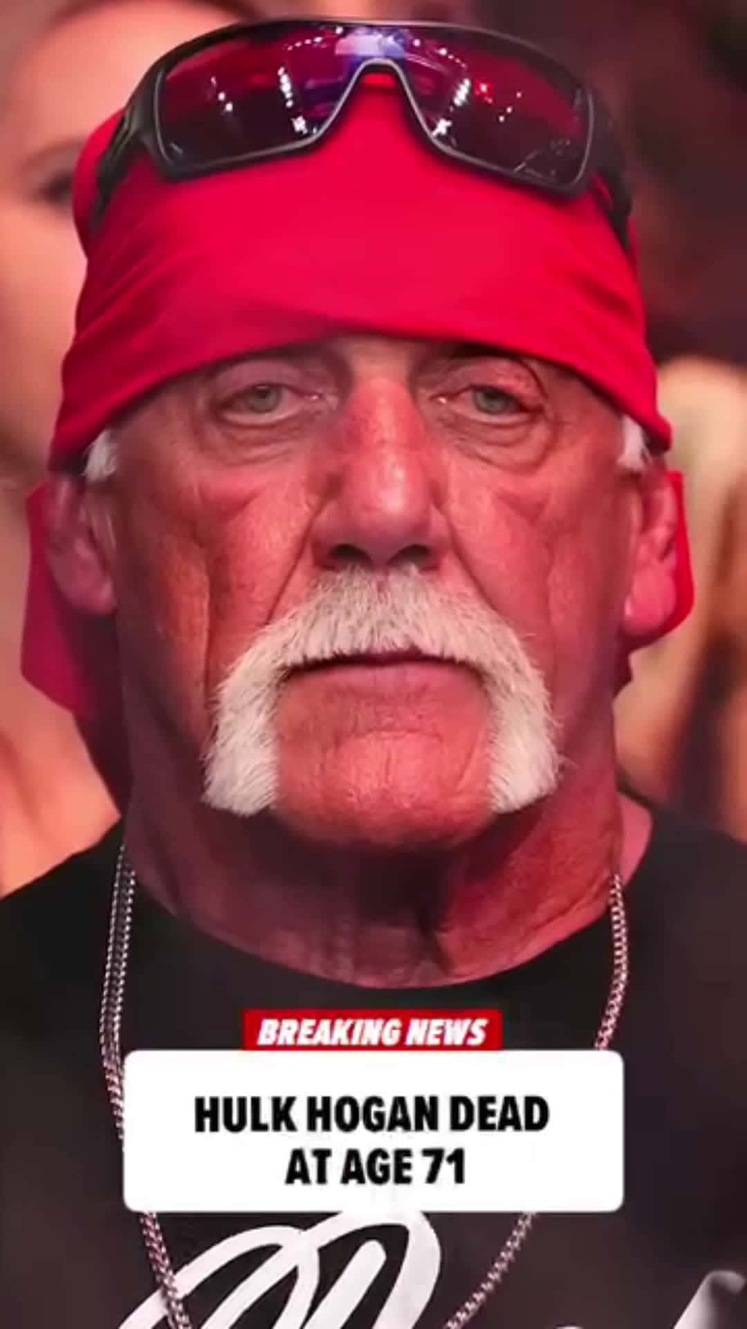 Cover for Sadly legend Hulk Hogan Has Died At 71 After Cardiac Arrest Call: Latest Updates 🕊️
