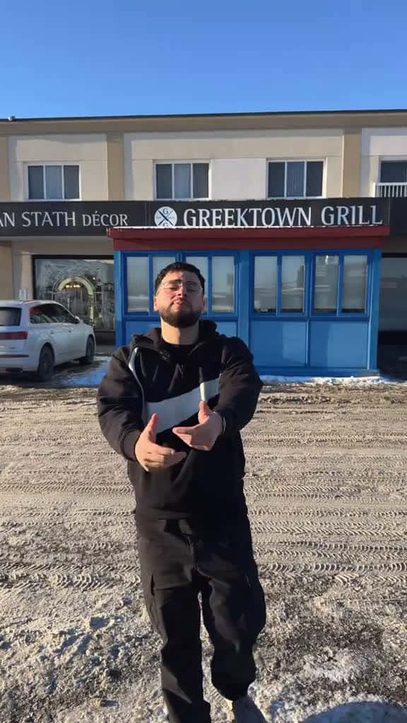 Cover for Greektown Grill making us feel like were in Greece  Greektown Grill   Greektown G 66647 #followMe
