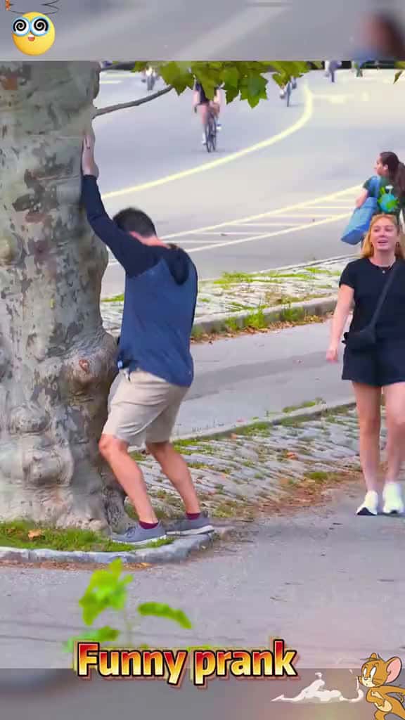 Cover for Funny prank fyp Foryou prank videos funny happy tiktok funnyprank 13485 #trend
