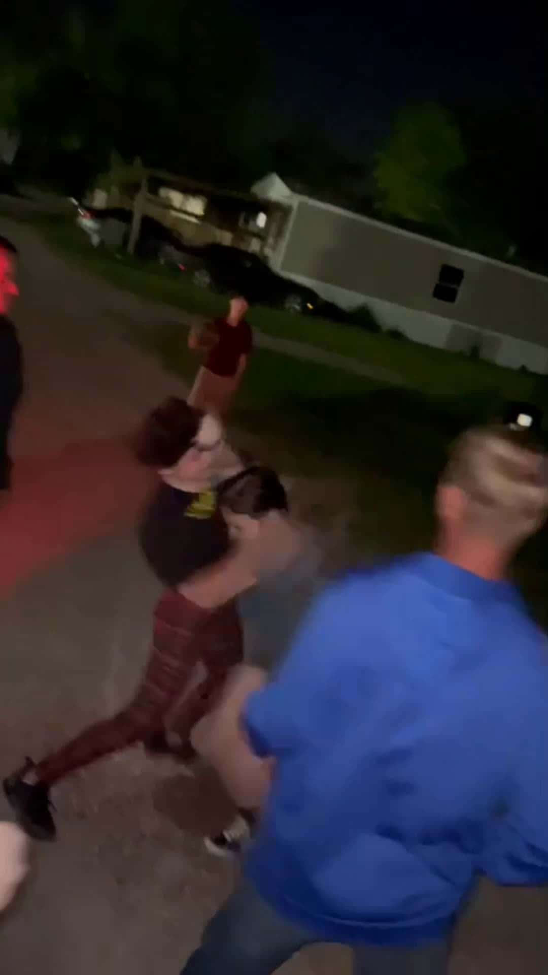 Cover for the in the Gray said she could fight but this is her fight vid is with my hbs gf 